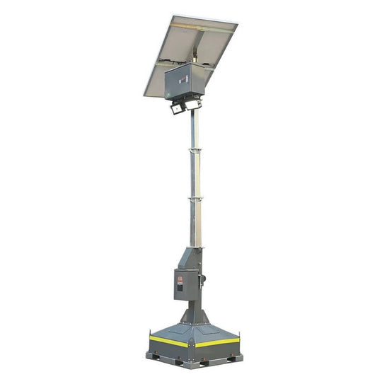 Solar Light Tower Hire