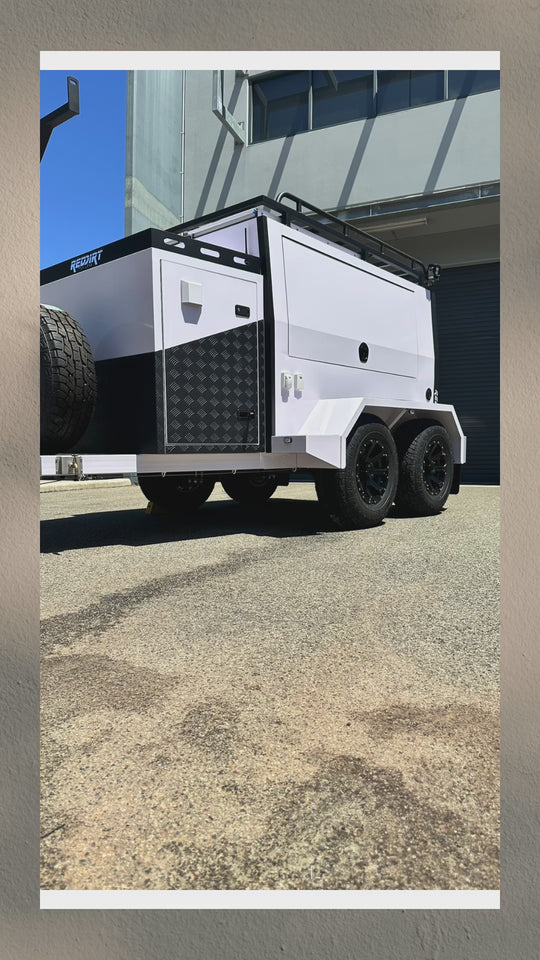 RedDirt Tradie Trailer