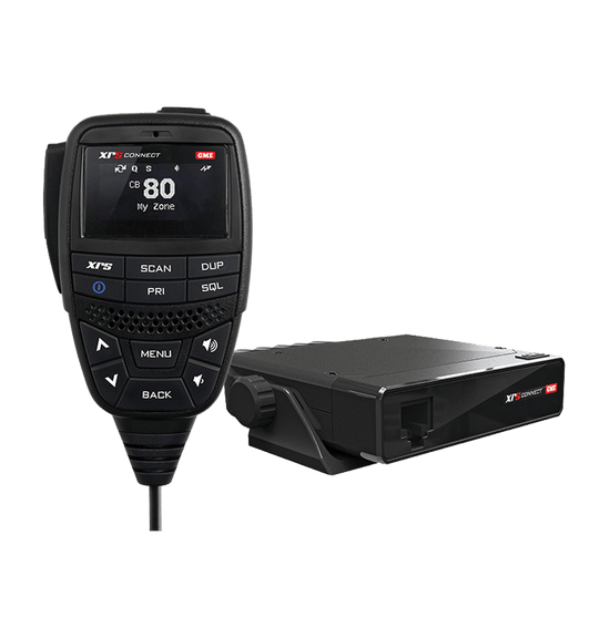 GME XRS Super Compact GME 80 Channel UHF CB Radio XRS-330c