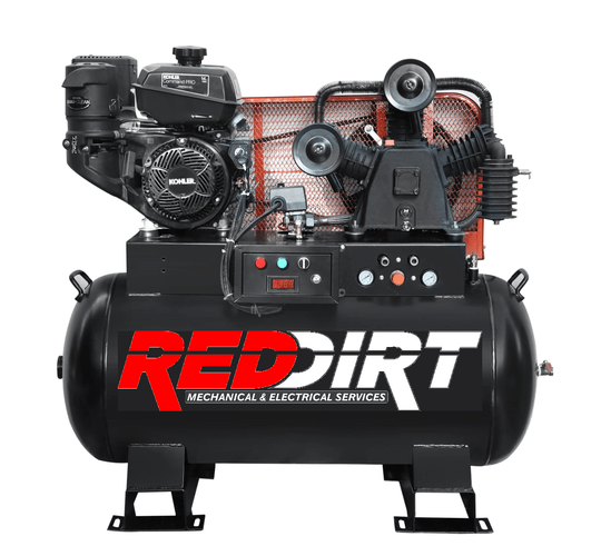 RedDirt Diesel Compressor 7HP 20CFM