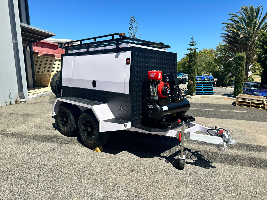 RedDirt Service Trailer