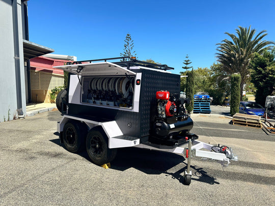 RedDirt Service Trailer