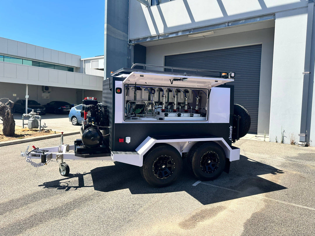 RedDirt Service Trailer