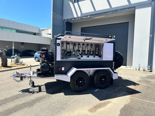 RedDirt Service Trailer