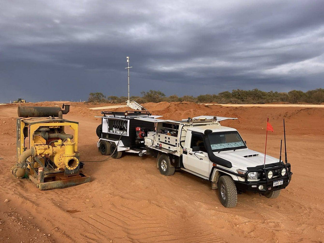 RedDirt Service Trailer