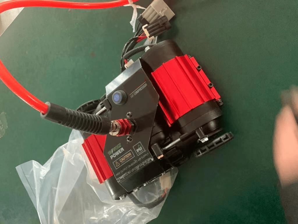 RedDirt Twin Air Compressor