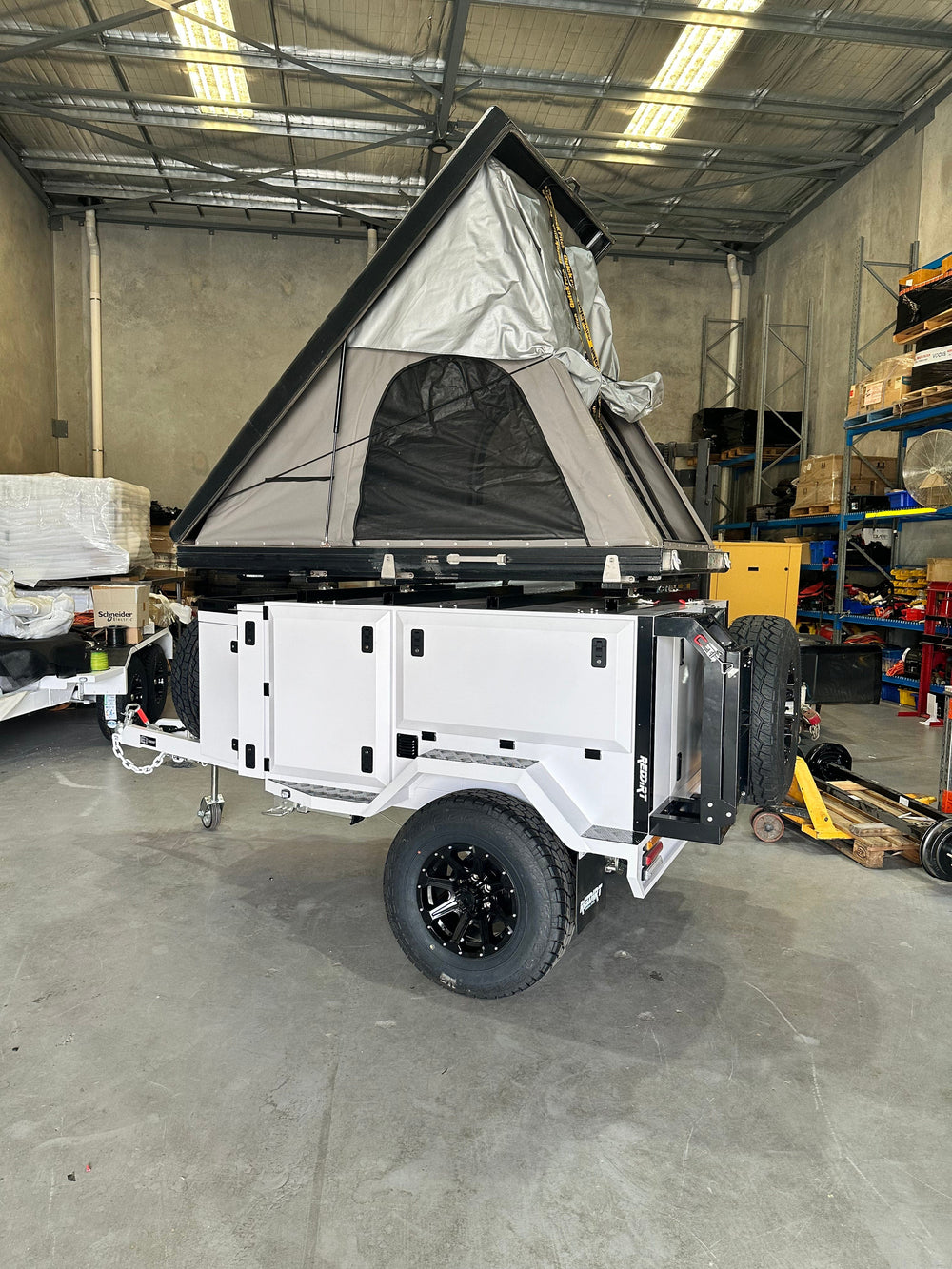 RedDirt Group RedDirt Camper Trailer