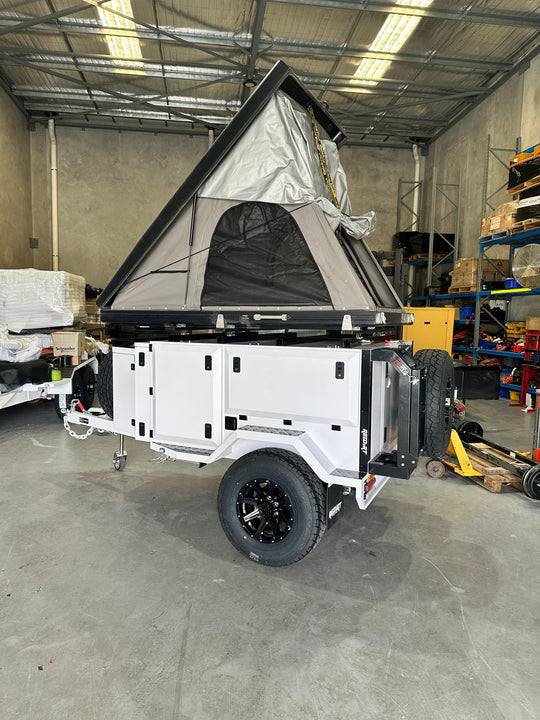 RedDirt Group RedDirt Camper Trailer