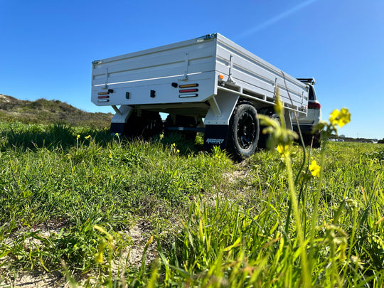 RedDirt Group RedDirt FatBoy Trailer